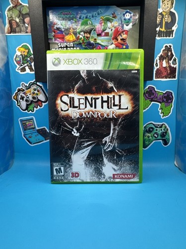 Silent hill downpour - hill:,