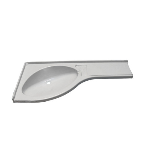 Lavabo angolare 840x375mm - ,