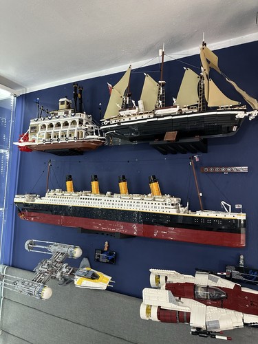 Lego icons titanic supporto - lego,