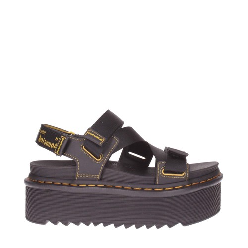 Martens sandalo tessuto - dr.,