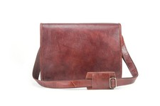 Borsa per laptop in pelle