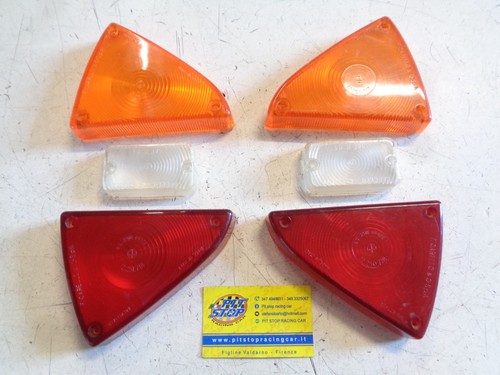 Kit plastiche fanali - 6,