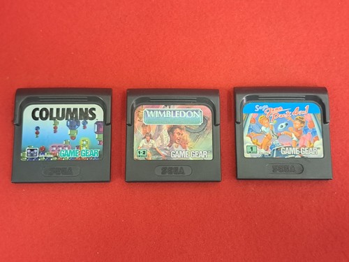 Lotto giochi game gear vintage - giochi,