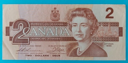 1986 canada dollari - 2,