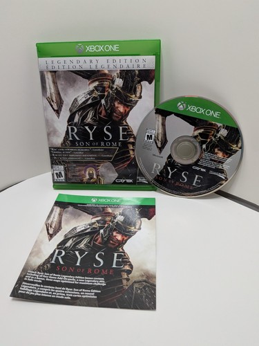 Ryse son rome microsoft - son, of