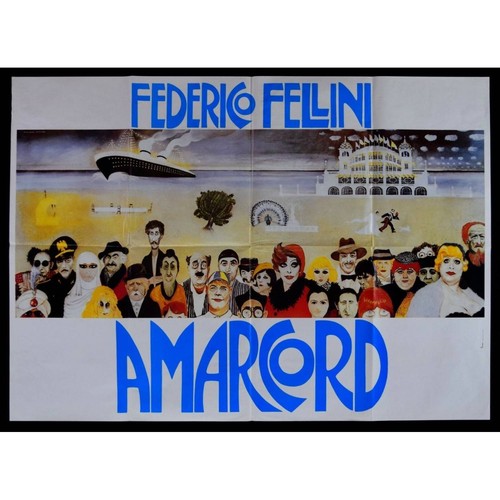 Manifesto originale amarcord - manifesto,