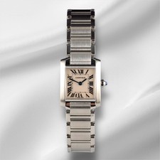 Cartier Donna Tank Francaise