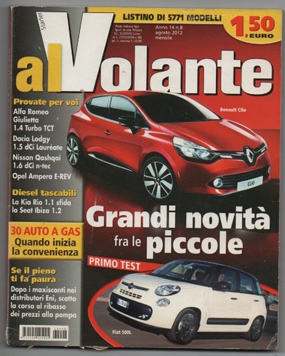 Volante 8 2012 - n°,