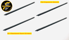 Fiat Cinquecento Seicento Kit 4 Guarnizioni Raschiavetri Rasavetri Dx e Sx 