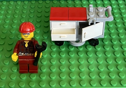 Lego city minifigure - lego,