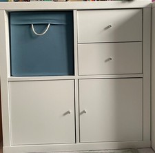 mobile Ikea KALLAX bianco Misure 77x77x39