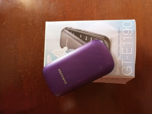 Samsung galaxy e1190 - samsung,