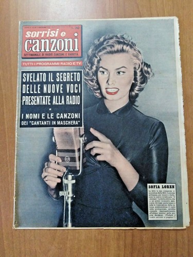 Sorrisi canzoni 1955 - sorrisi,