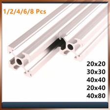 2/4/6/8pz profilo alluminio