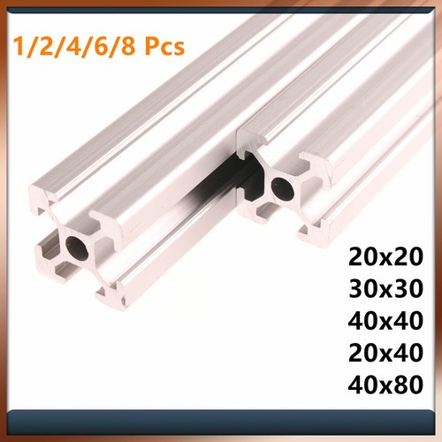 2/4/6/8pz profilo alluminio