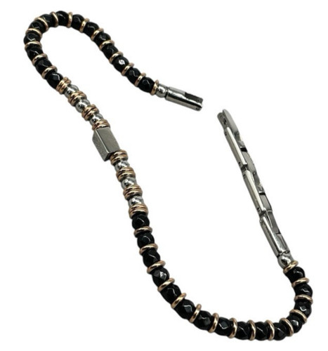 Bracciale uomo firmato - uomo, pietre