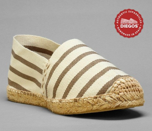 Autentiche espadrillas righe - espadrillas,