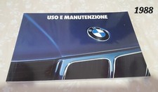 Use and Maintenance BMW 5