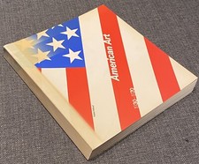 Libro "AMERICAN ART 1930-1970" Fabbri Editori Torino 1992 english catalogue