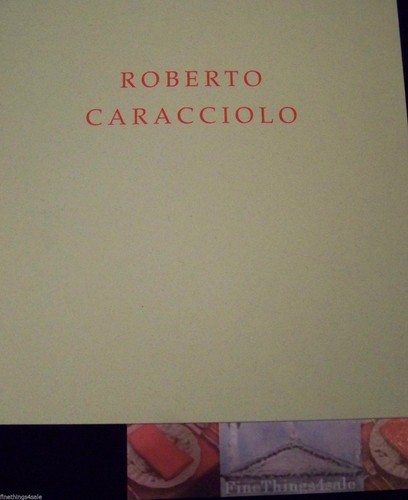 Rare roberto caracciolo - rare,