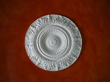 ROSONI IN GESSO BIANCO PER