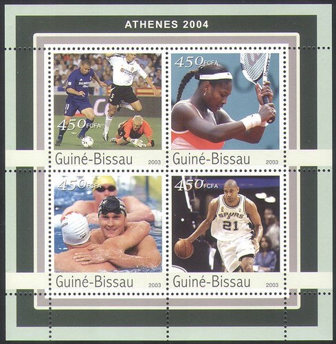 Guinea bissau 2003 - bissau,