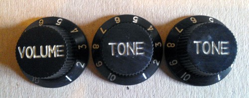 Set manopole pot knob - 3,