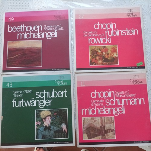Lotto vinile giri - lp, 33
