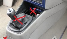 VW Golf 4 Bora Consolle