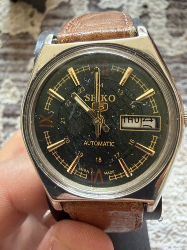 Orologio uomo vintage seiko - seiko, 5