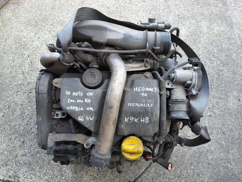 Motore k9kh8 renault megane - renault, 3