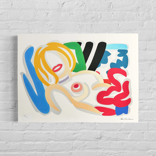Tom wesselmann grande bionda - tom,