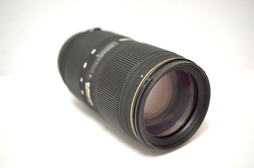 Sigma 150 apo - f2.8, dc