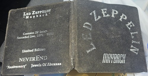 Led zeppelin maybach box - zeppelin,