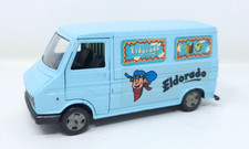 FIAT 242 MEBETOYS 8586 GELATI EL DORADO    MATTEL SCALA 1/30