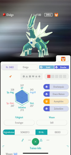 Pokemon dialga shiny - dialga,