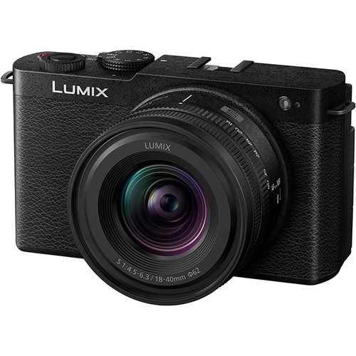 Panasonic lumix black - panasonic, s9