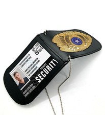 Cordino in pelle scudo collo