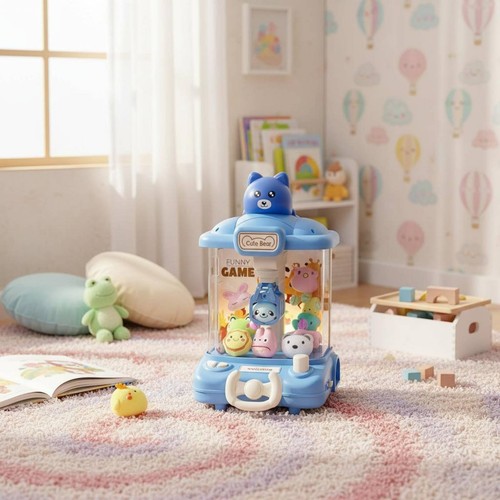 Macchina acchiappa peluche - peluche, da