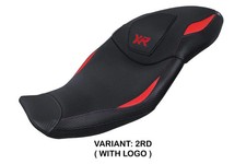 Dresden saddle cover red RD +