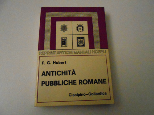 Hubert antichita - f., antichita'