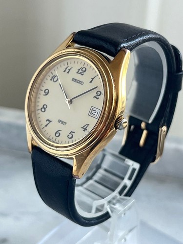 Orologio seiko quarzo oro - orologio,