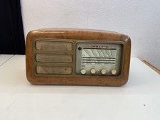 Radio a valvole IRRADIO Milano