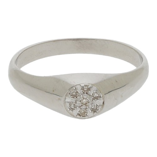 Anello diamante oro - , bianco