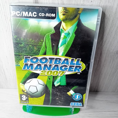 Football manager cd - football, pc