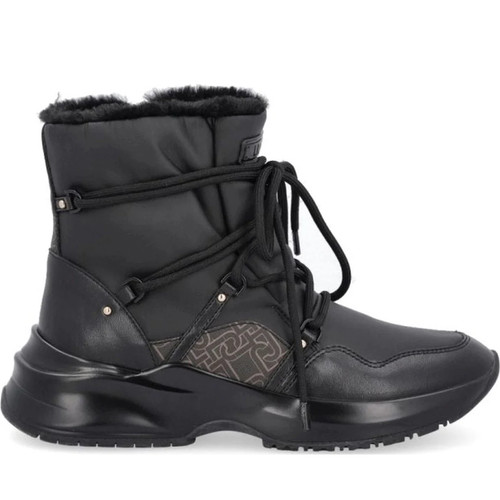 Stivaletti neri donna liu - stivaletti,