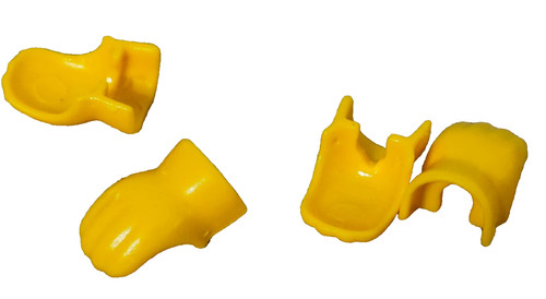 Playmobil guanti gialli - x4,