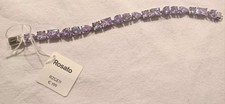 BRACCIALE ROSATO DONNA ARGENTO