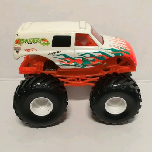 Hot wheels monster - hot, truck