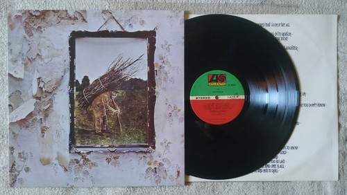 Led zeppelin lp - zeppelin,